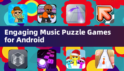 Engaging Music Puzzle Games for Android