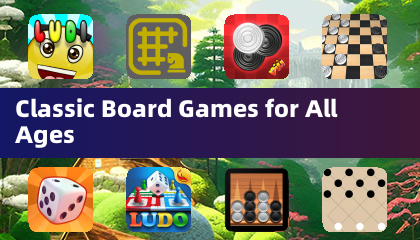 Classic Board Games for All Ages