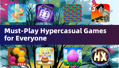 人人皆宜的必玩超休闲游戏