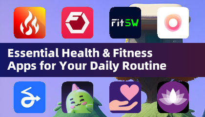 Essential Health & amp; Fitness Apps for Your Daily Routine
