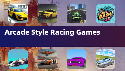 Arcade Style Racing Games