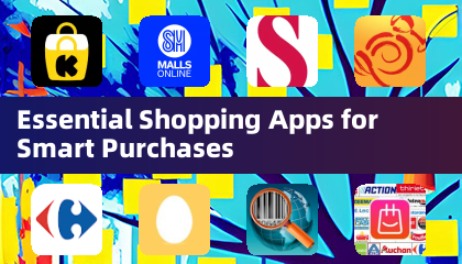 智能购物的必备购物应用