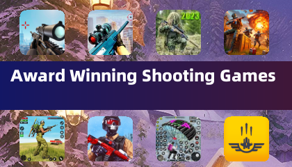 Award Winning Shooting Games