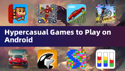 适合在安卓设备上畅玩的超休闲游戏