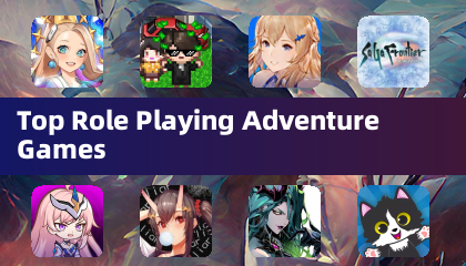Top Role Playing Adventure Games