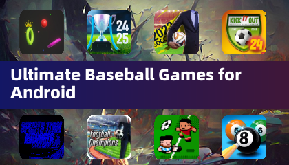 Ultimate Baseball Games for Android