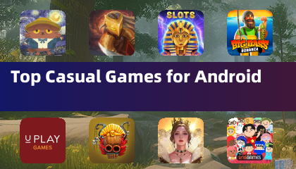 Meilleurs jeux occasionnels pour Android