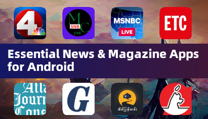 Essential News & Magazine Apps for Android
