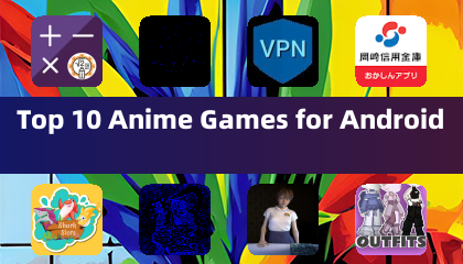 Top 10 Anime Games for Android