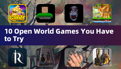 10款你必須嘗試的開放世界遊戲