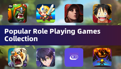 熱門角色扮演遊戲合輯