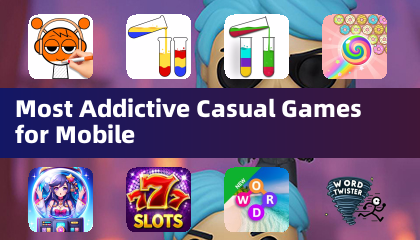 最令人上癮的手機休閒遊戲