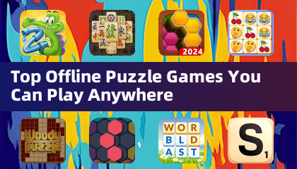 Meilleurs Jeux de Puzzle Hors Connexion Que Vous Pouvez Jouer Partout