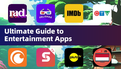 Guide Ultime des Applications de Divertissement