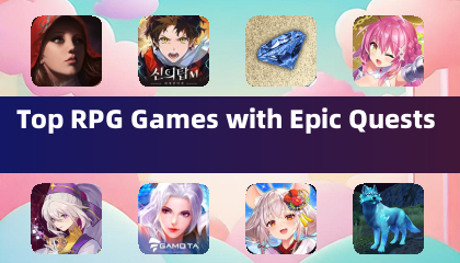 Top RPG Games with Epic Quests