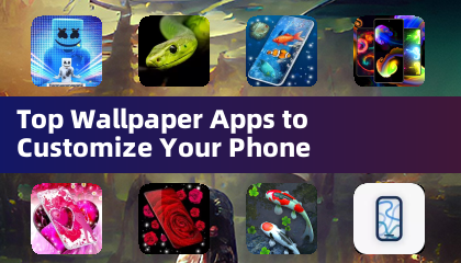 自訂您手機的最佳桌布應用程式