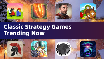 Classic Strategy Games Trending Now