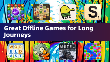 Отличные оффлайн-игры для долгих путешествий