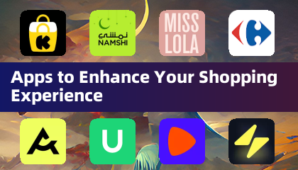 Apps to Enhance Your Shopping Experience