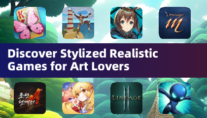 Изучайте стилизованные реалистичные игры для ценителей искусства