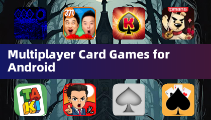 Android 多人紙牌遊戲