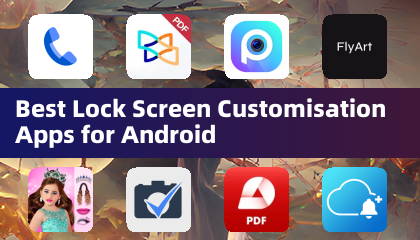 適用於 Android 的最佳鎖屏自定義應用程序