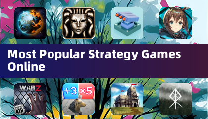 最受歡迎的線上策略遊戲