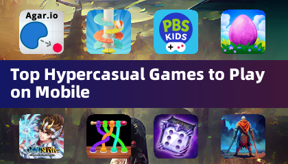 モバイルで遊ぶおすすめハイパーカジュアルゲーム