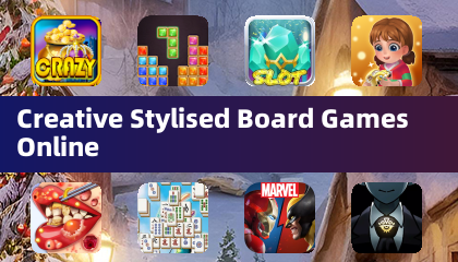 Creative Stylised Board Games Online