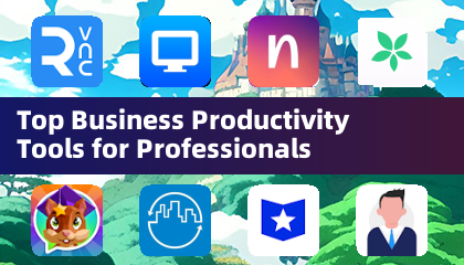 Top Business Productivity Tools for Professionals
