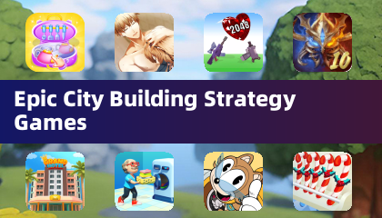 Epic City Building Strategy Games