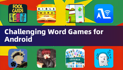 Challenging Word Games for Android