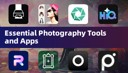 Essential Photography Tools and Apps