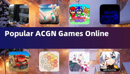 熱門ACGN遊戲線上