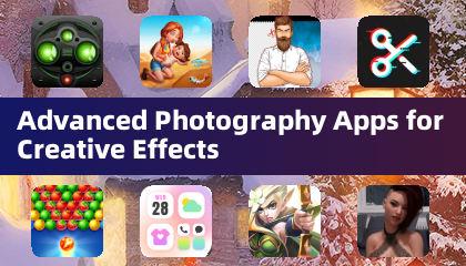 進階攝影應用程式打造創意效果