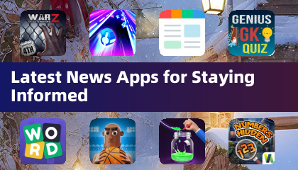 Neueste Nachrichten-Apps zur aktiven Information