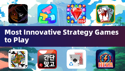 Die innovativsten Strategie-Spiele zum Spielen