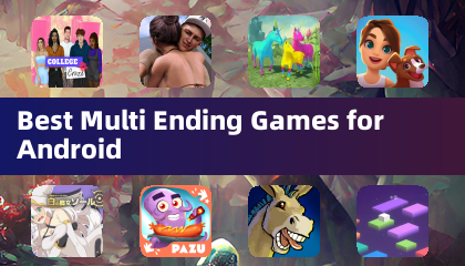 Android 最佳多結局遊戲