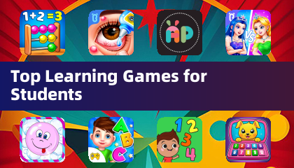Top Learning Games for Students