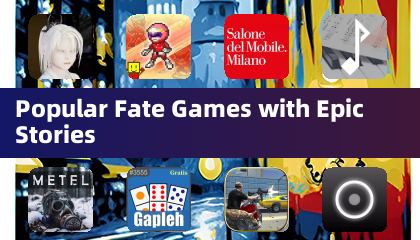 熱門命運遊戲搭配壯闊故事