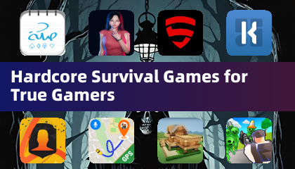 Harte Survival-Spiele für echte Gamer