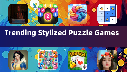 Juegos de rompecabezas estilizados populares