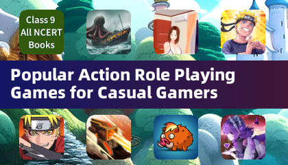 適合休閒玩家的熱門動作角色扮演遊戲