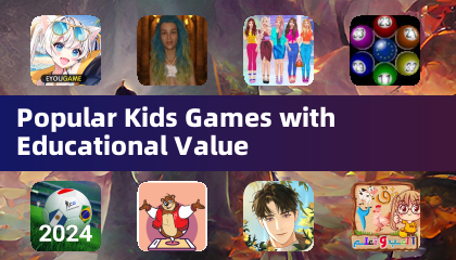 具教育價值的熱門兒童遊戲
