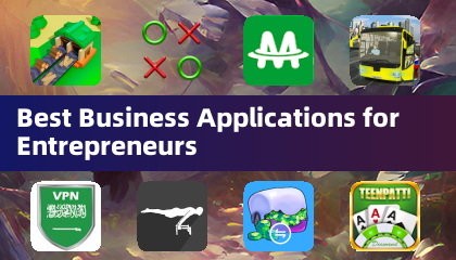 Best Business Applications for Entrepreneurs