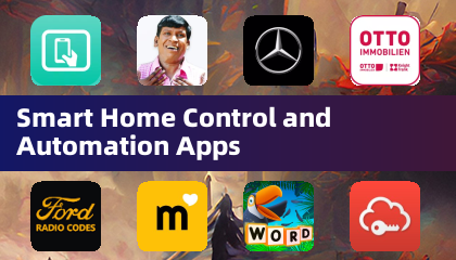 智慧家庭控制與自動化應用程式