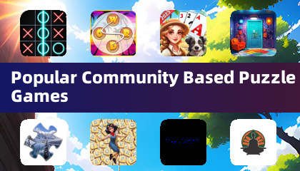 Beliebte communitybasierte Puzzle-Spiele