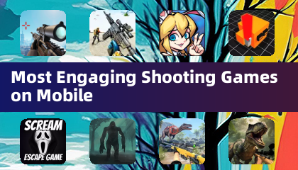 手機上最引人入勝的射擊遊戲