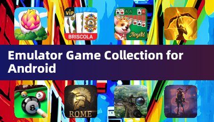 Сборник игр-эмюляторов для Android