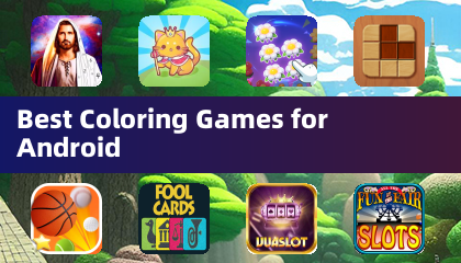 Best Coloring Games for Android
